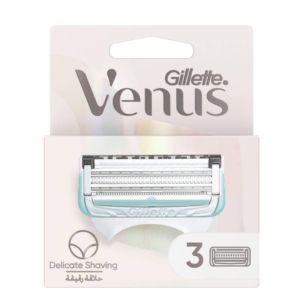 Gillette Venus Skin Care Razor Blade Refills with Precision Trimmer, 3 Count Gillette Venus Skin Care Razor Blade Refills with Precision Trimmer, 3 Count