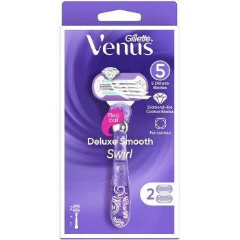 Gillette Venus Swirl Womens Razor| 2 Blades