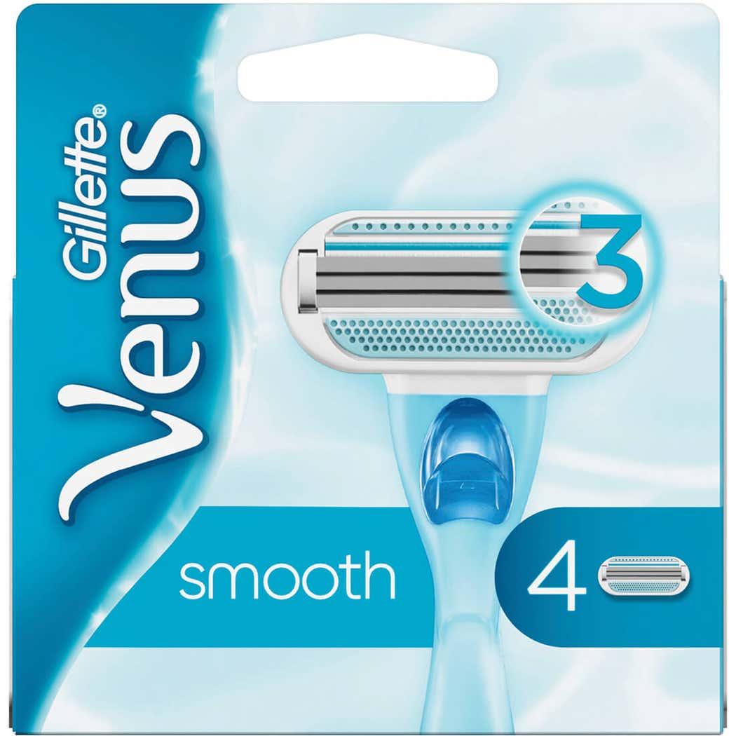 Gillette Venus Women'S Razor Blade Refills- 4 Psc Gillette Venus Women'S Razor Blade Refills| 4 Psc
