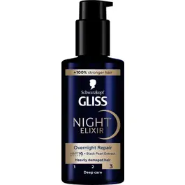 Gliss Night Elixir Overnight Repair 100ml