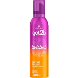 Got2b Twisted Curling Mousse 250ml