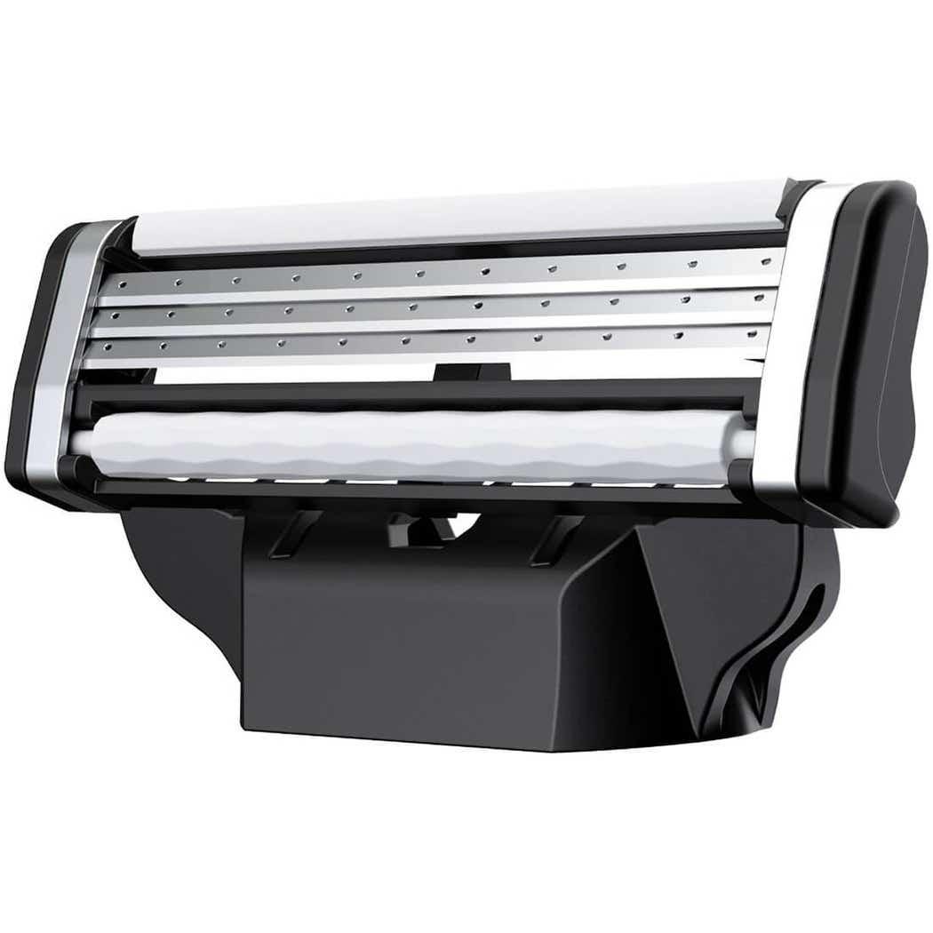 Grüum Comfort Razor 3-Blade Cartridge Refills X 4 Grüum Comfort Razor 3-Blade Cartridge Refills X 4