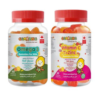 Gumazing Booster Two Pack With Toy