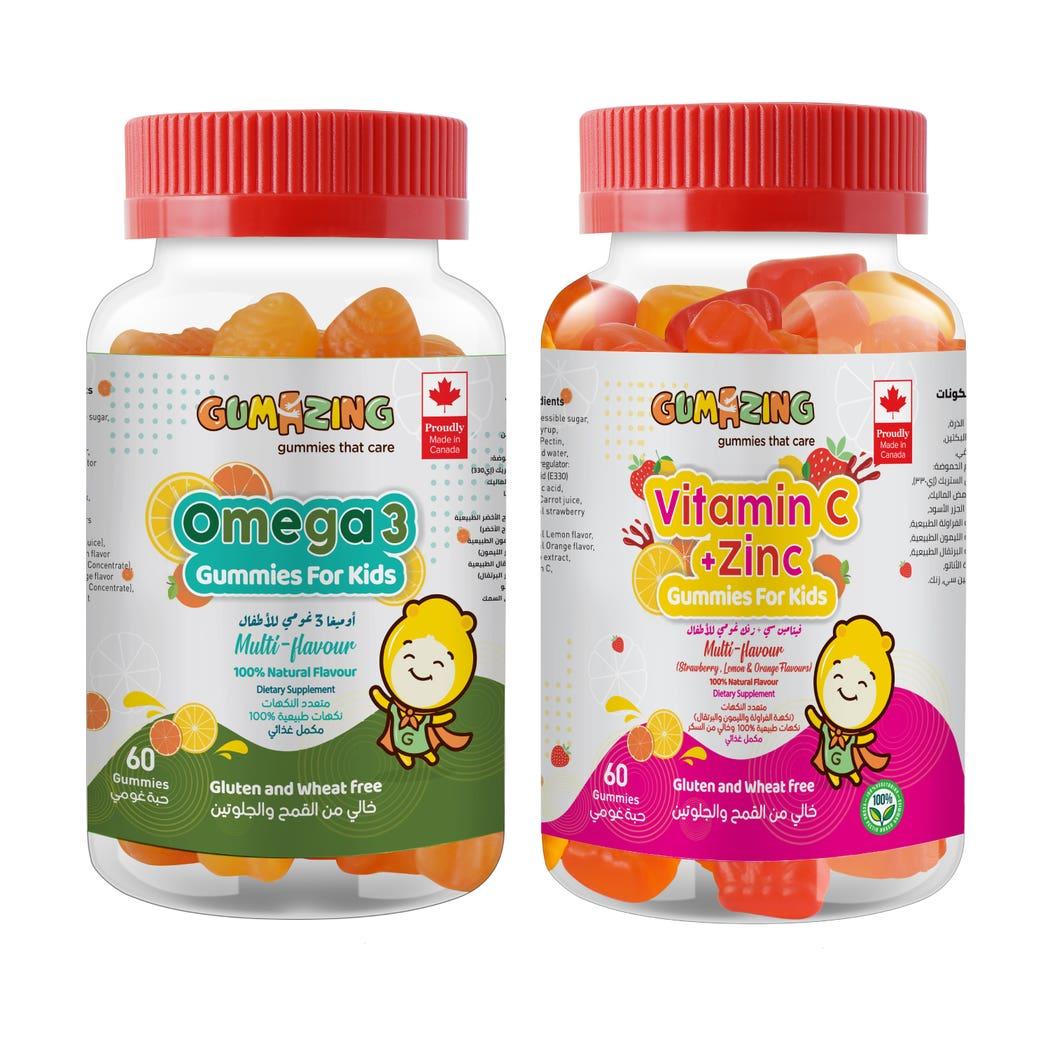 Gumazing Booster Two Pack With Toy Gumazing Booster Two Pack With Toy