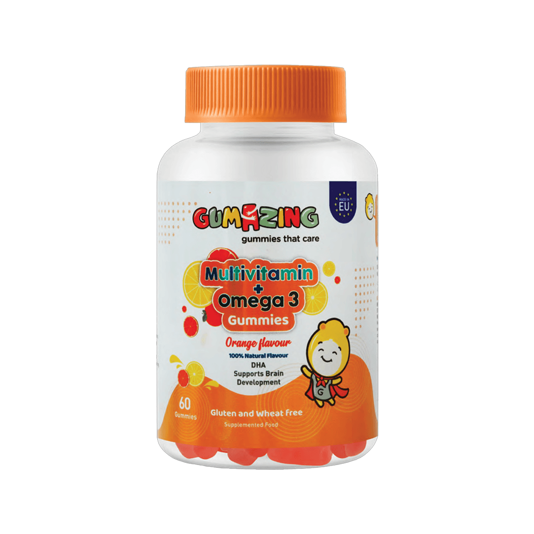 Gumazing Multivitamin With Omega-3 Gummies 60 Pcs Gumazing Multivitamin With Omega-3 Gummies 60 Pcs