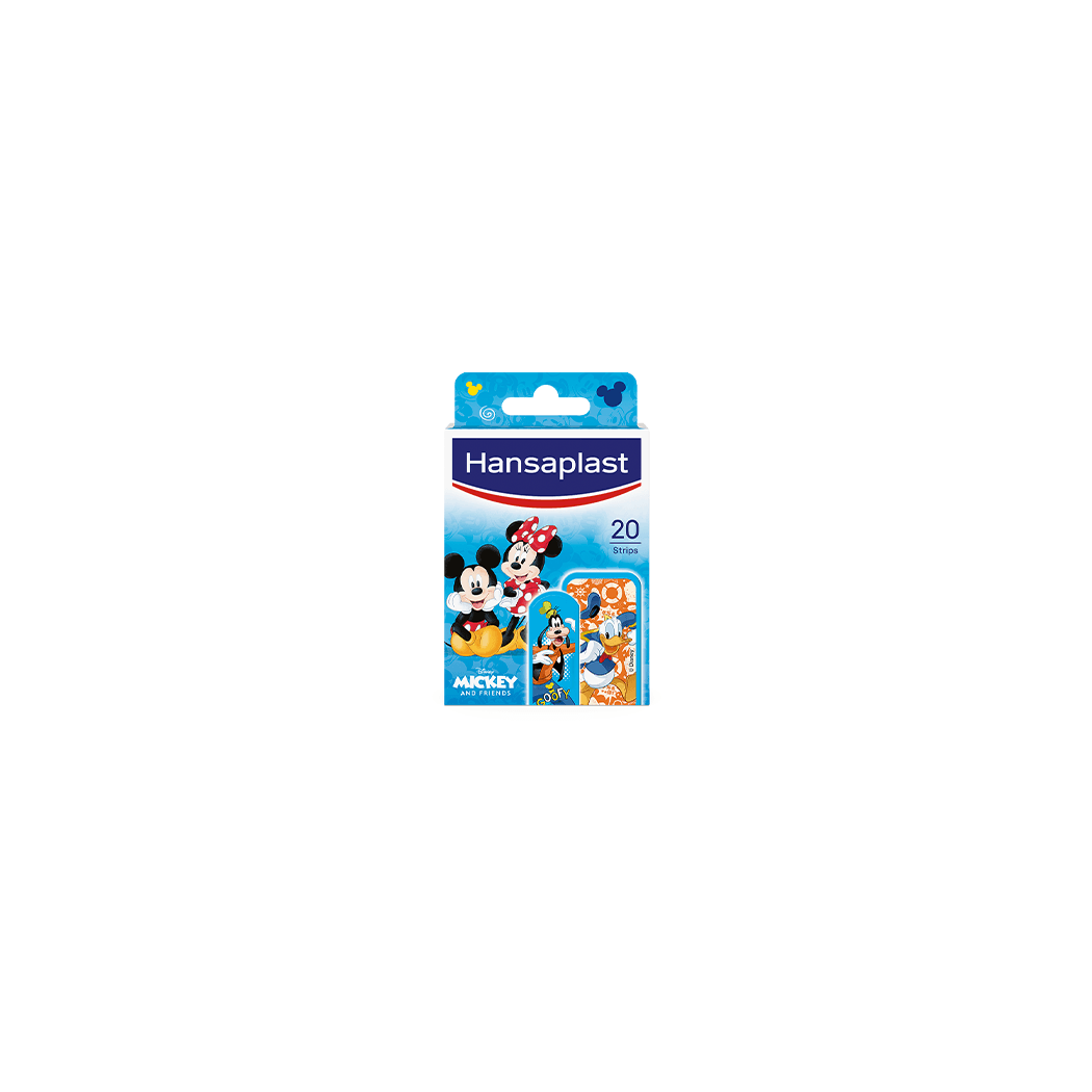 Hansaplast Disney Mickey Mouse And Friends 20 Strips Hansaplast Disney Mickey Mouse And Friends 20 Strips