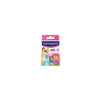 Hansaplast Disney Princess Kids Plasters 20 Strips
