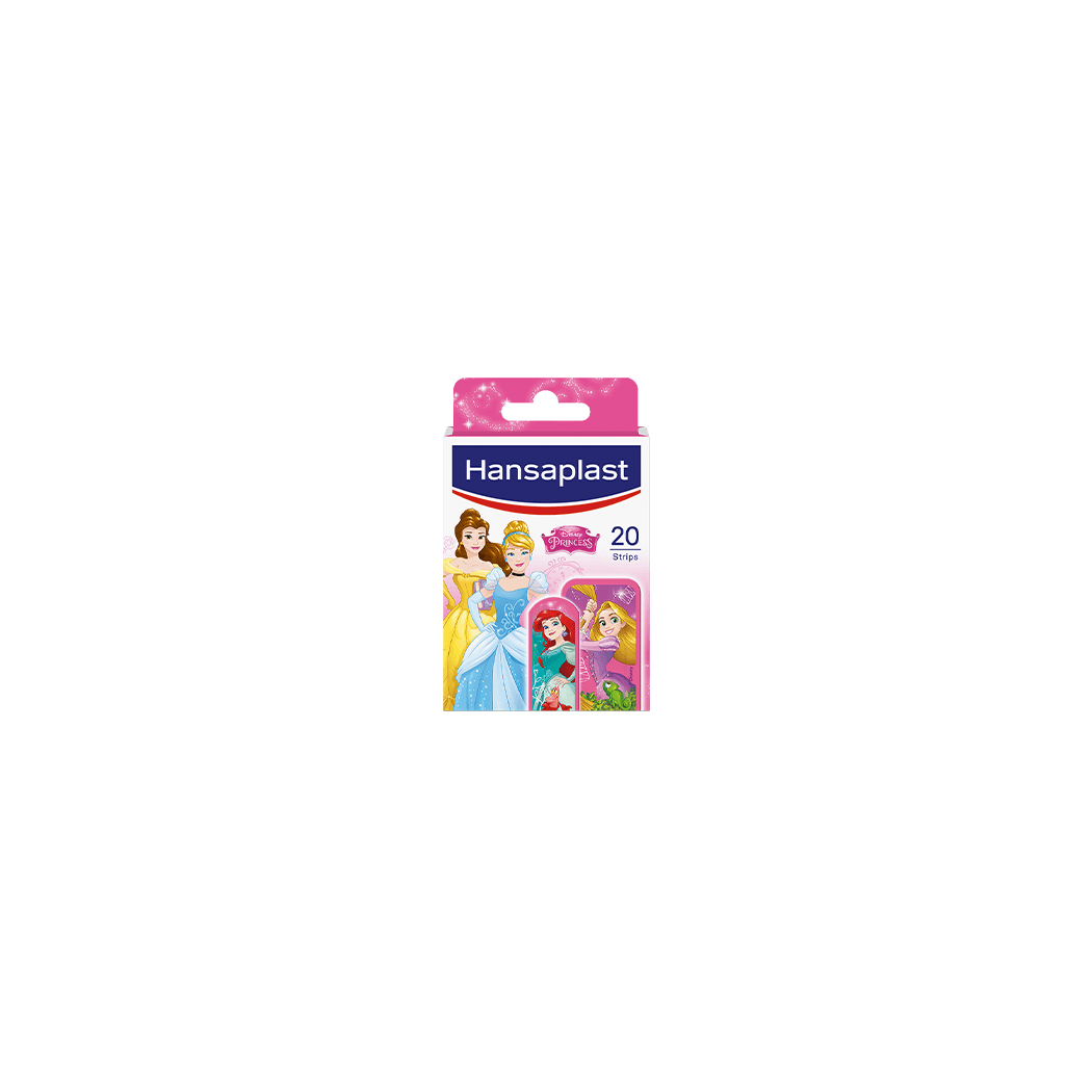 Hansaplast Disney Princess Kids Plasters 20 Strips Hansaplast Disney Princess Kids Plasters 20 Strips