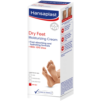 Hansaplast Dry Foot Moisturizing Cream 100 ml