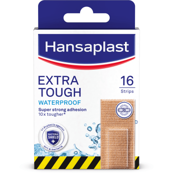Hansaplast Extra Tough 16 Strips