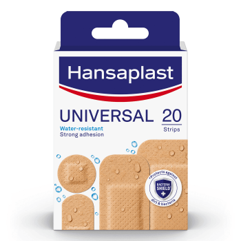 Hansaplast Plasters Elastic Water Resistant 20 pcs