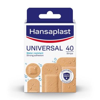 Hansaplast Plasters Water Resistant 40 pcs