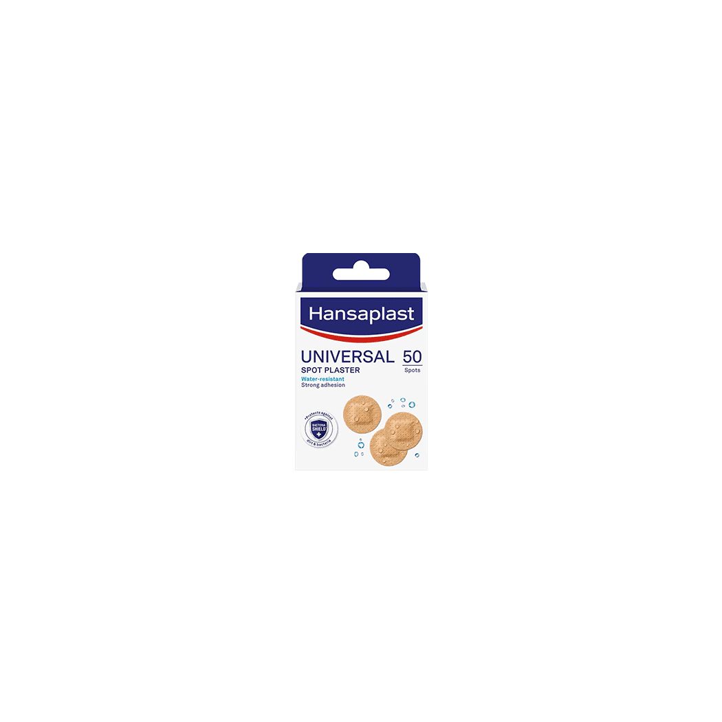 Hansaplast Universal Spots Plasters 50 Strips Hansaplast Universal Spots Plasters 50 Strips