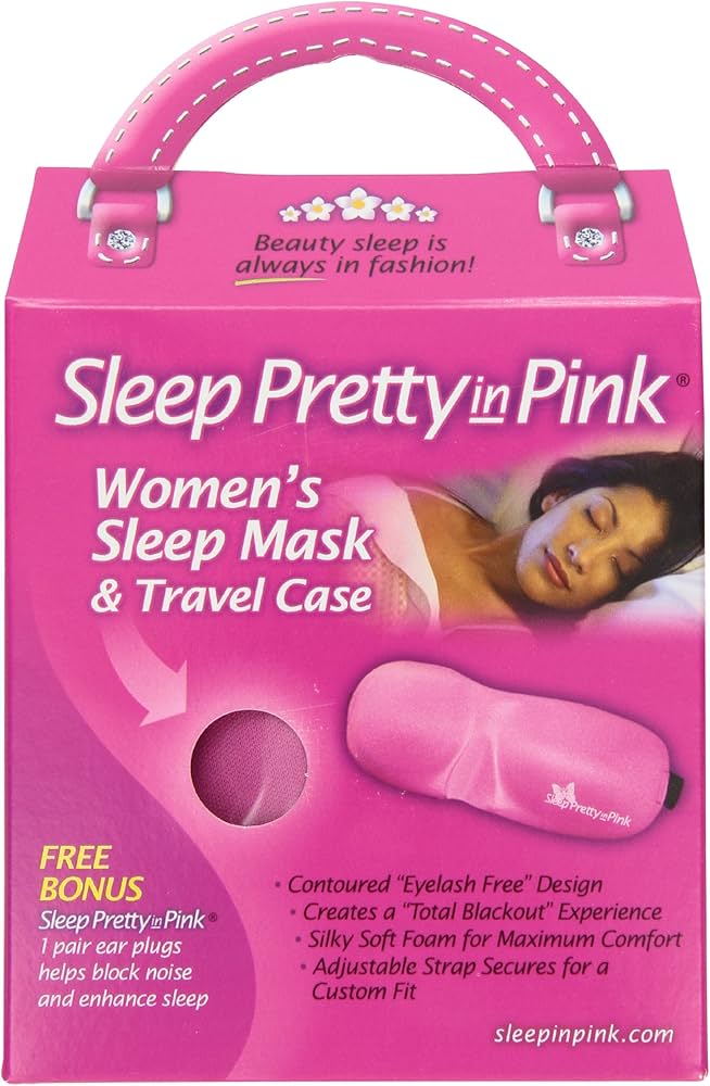Hearos Pink Mask With Ear Plugs - 12 Pcs