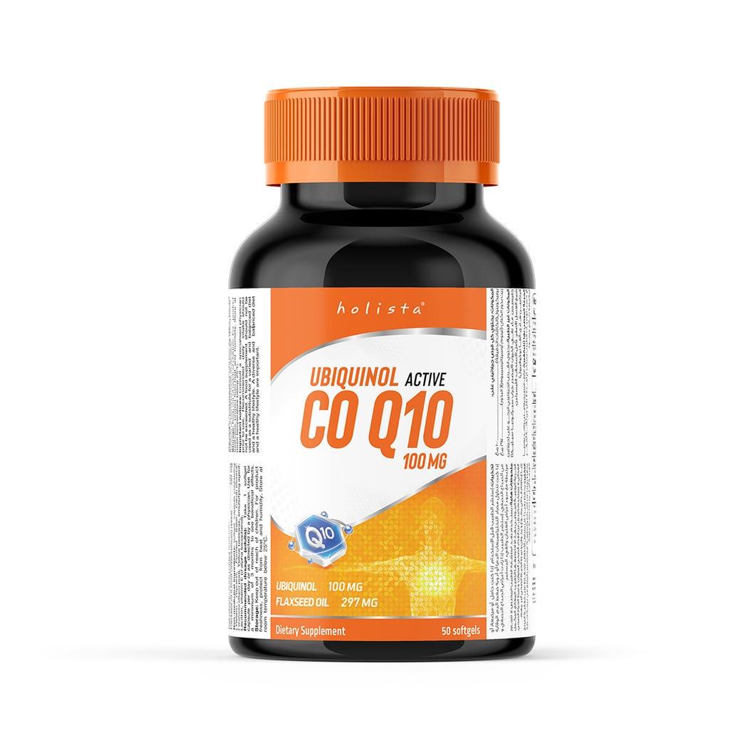 Holista Coq 10 100 Mg - 50 Softgel Holista Coq 10 100 Mg - 50 Softgel