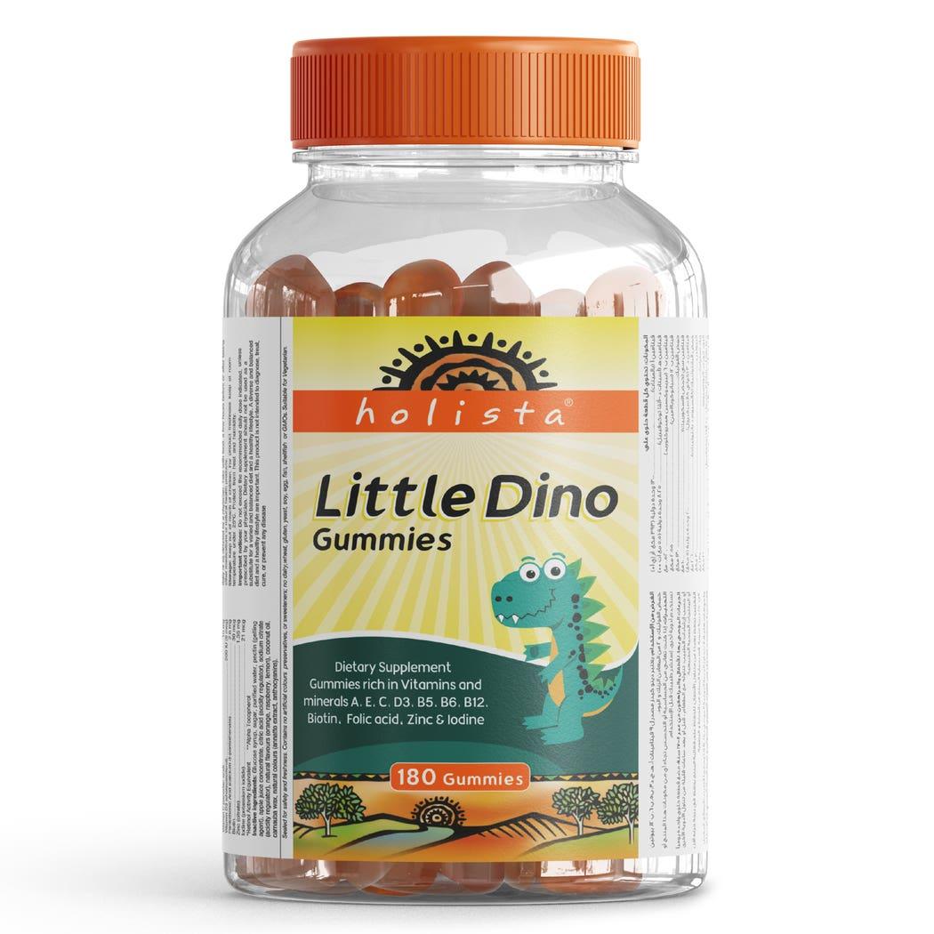 Holista Little Dino Kids Vitamin & Minerals - 180 Gummies Holista Little Dino Kids Vitamin & Minerals - 180 Gummies
