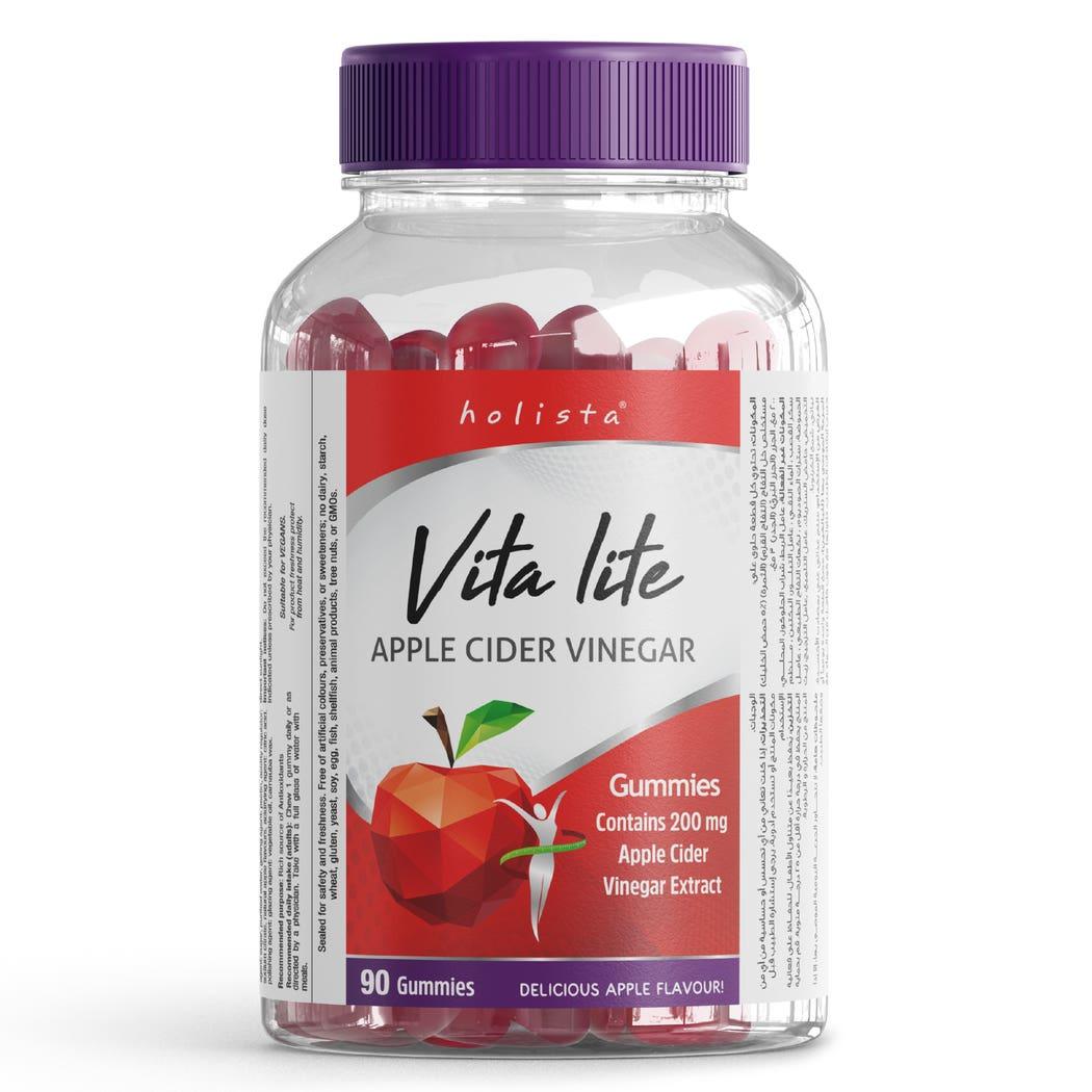 Holista Vitalite Apple Cider Vinegar - 90 Gummies Holista Vitalite Apple Cider Vinegar - 90 Gummies