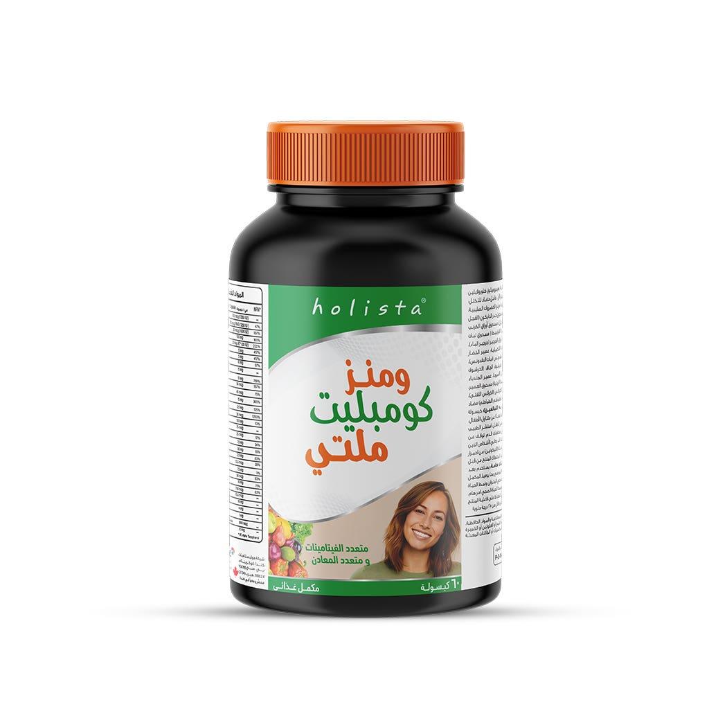 Holista Women'S Complete Multi 60 Capsules Holista Women'S Complete Multi 60 Capsules