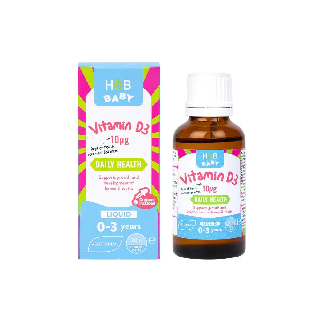 Holland And Barrett Baby Vitamin D3 Drops 30 ml New Born Holland And Barrett Baby Vitamin D3 Drops 30 ml New Born
