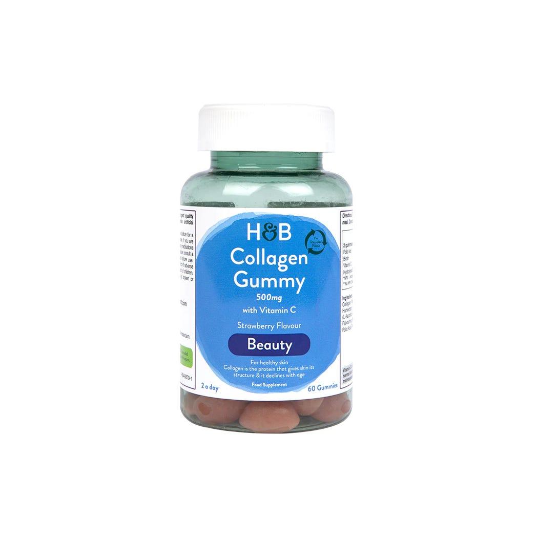 Holland And Barrett Collagen 500 mg Plus Biotin & Vitamin C 60 Gummies Holland And Barrett Collagen 500 mg Plus Biotin & Vitamin C 60 Gummies
