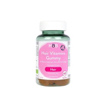 Holland And Barrett Hair ( Biotin, Selenium, Zinc, Collagen) 60 Gummies
