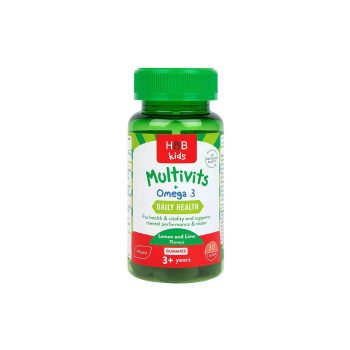 Holland And Barrett Kids Multi Vitamins & Omega-3 30 Gummies