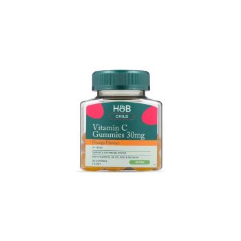 Holland And Barrett Kids Vitamin C With D, B6, B12, Zn, Selenium 30 Gummies