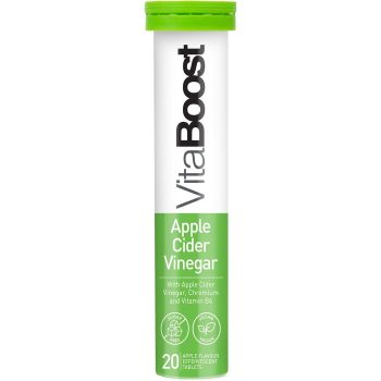 Holland And Barrett Vitaboost Apple Cider Vinegar 20 Effervescent Tablets