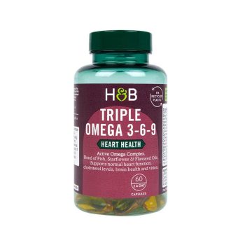 Holland & Barrett Triple Omega 3-6-9 60 Capsules