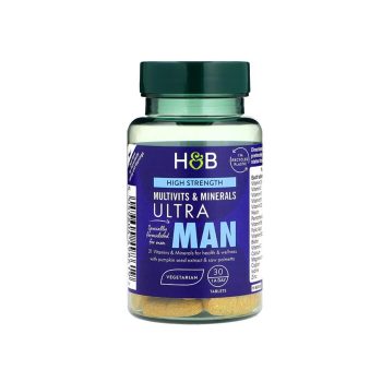 Holland & Barrett Ultra Man - 30 Tablets