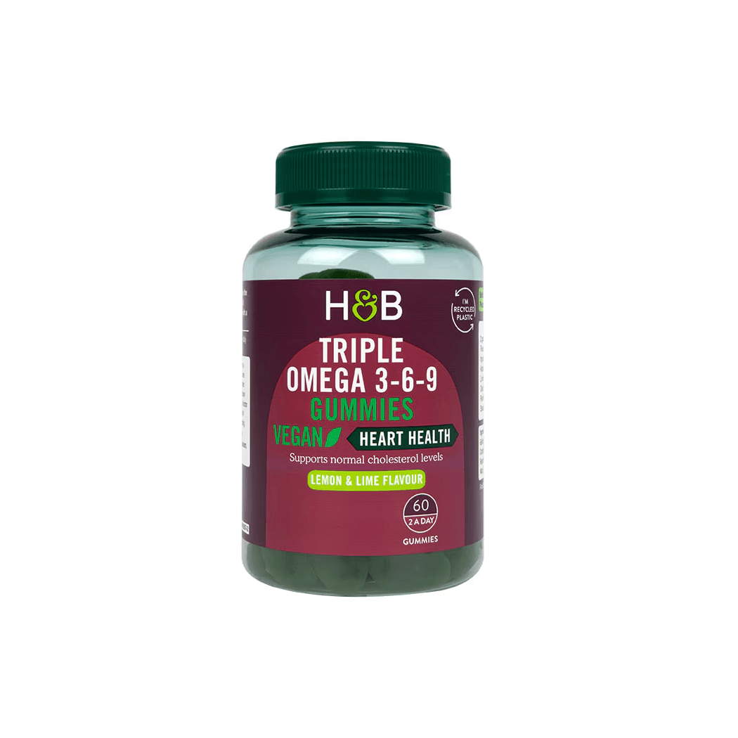 Holland and barrett Triple Omega 3-6-9 - 60 Gummies Holland and barrett Triple Omega 3-6-9 - 60 Gummies