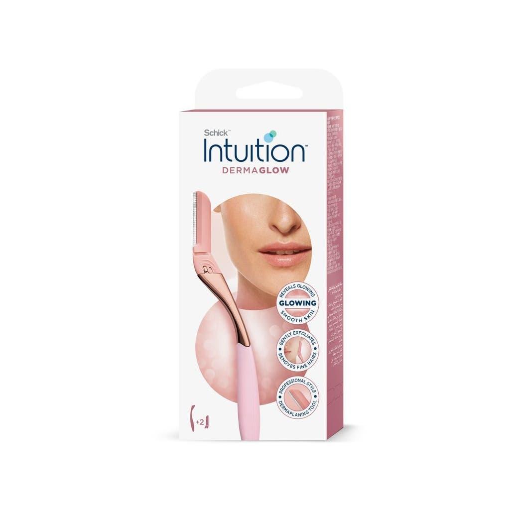 Intuition Face Razor Derma Glow + 2 Refill Intuition Face Razor Derma Glow + 2 Refill