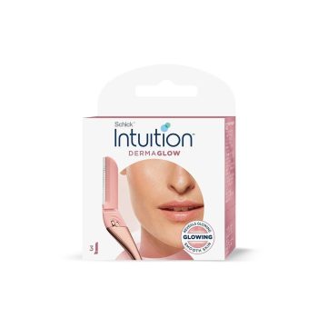 Intuition Face Razor Derma Glow + 3 Refill