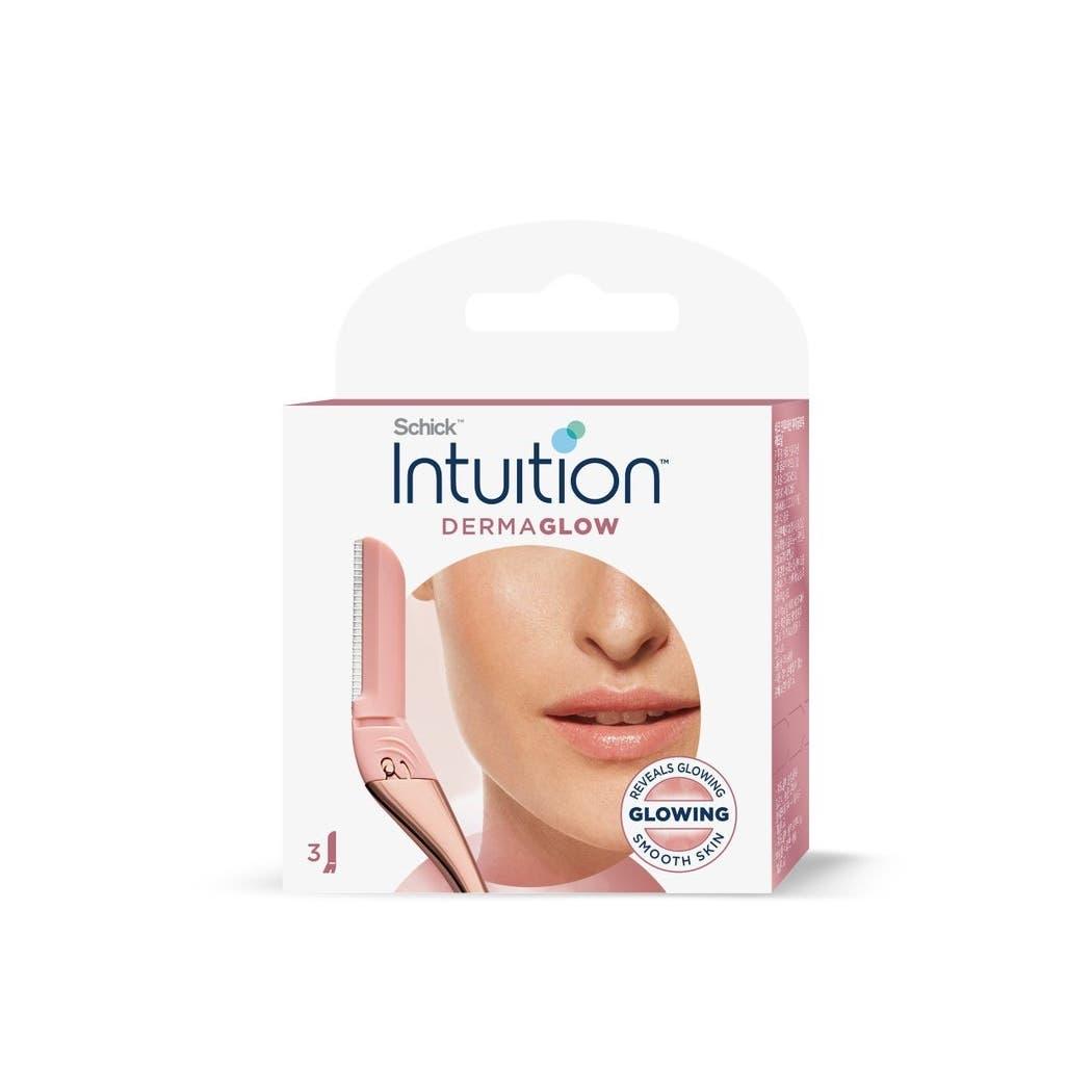 Intuition Face Razor Derma Glow + 3 Refill Intuition Face Razor Derma Glow + 3 Refill