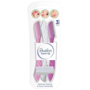 Intuition Face Razor Touch Up 3 Pcs