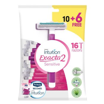 Intuition Razor Exacta2 Sensitive 10 + 6 Free