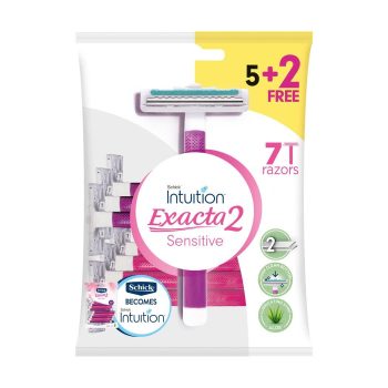 Intuition Razor Exacta2 Sensitive 5 + 2 Free
