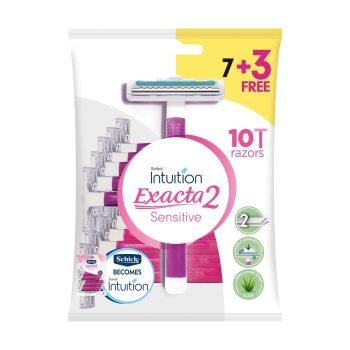 Intuition Razor Exacta2 Sensitive 7 + 3 Free