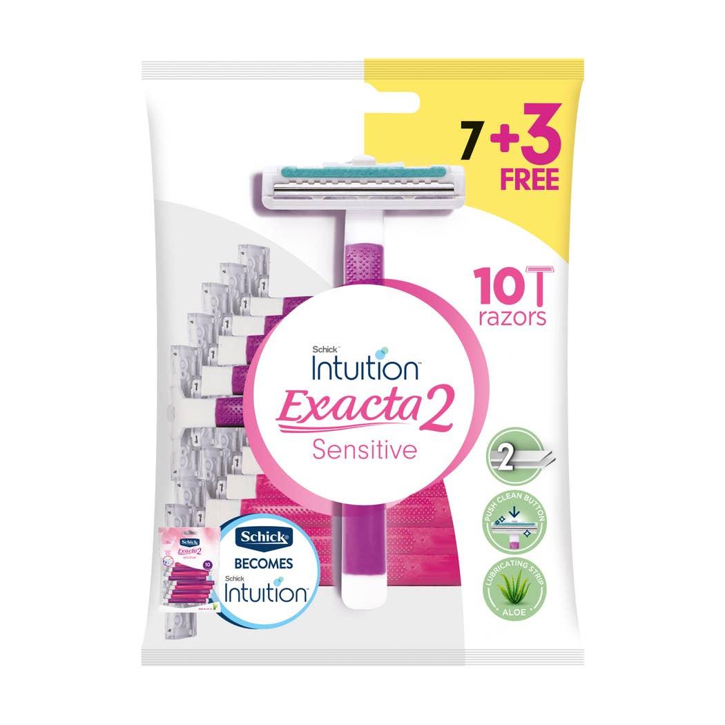 Intuition Razor Exacta2 Sensitive 7 + 3 Free Intuition Razor Exacta2 Sensitive 7 + 3 Free