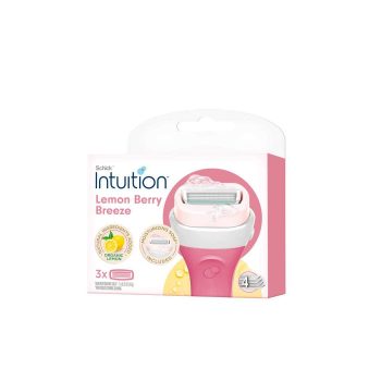 Intuition Razor Lemon Berry Breeze 3 Pcs