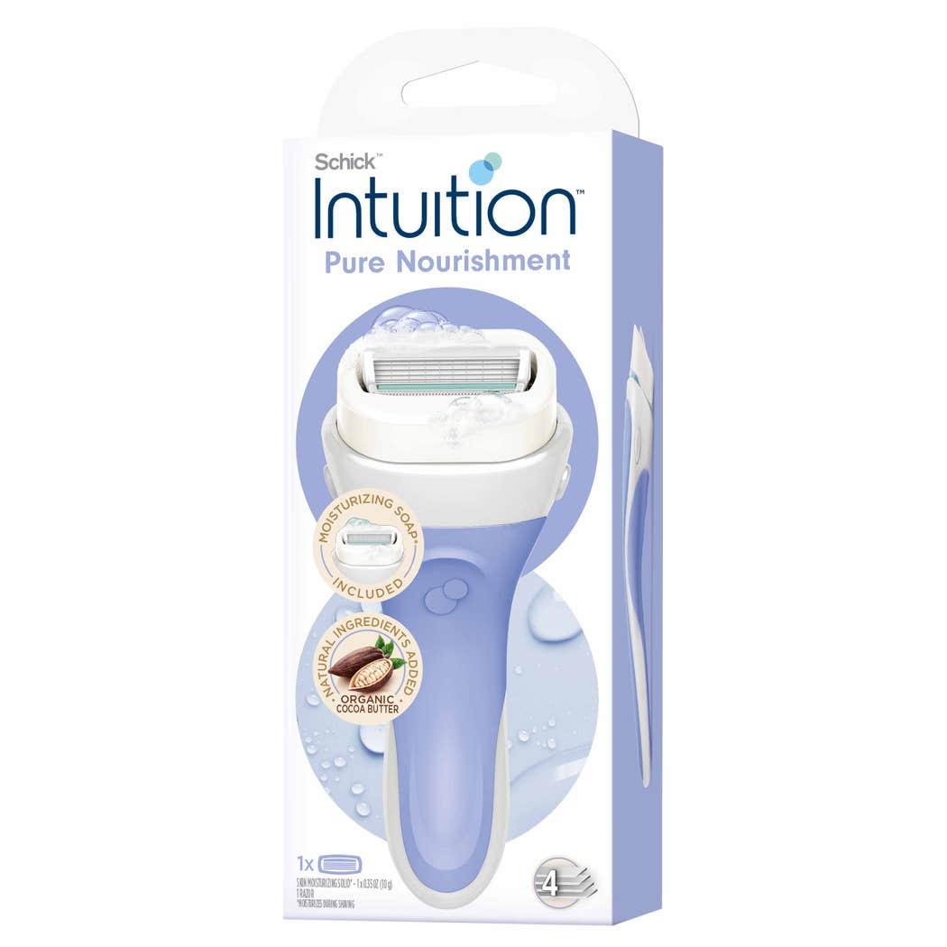 Intuition Razor Pure Nourishment 2 Pcs Intuition Razor Pure Nourishment 2 Pcs