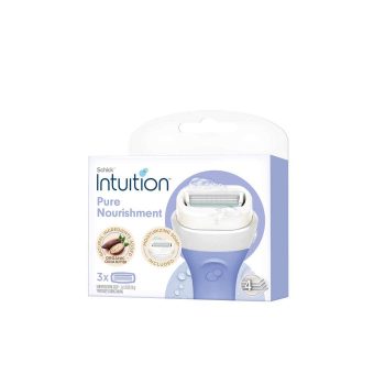 Intuition Razor Pure Nourishment 3 Pcs