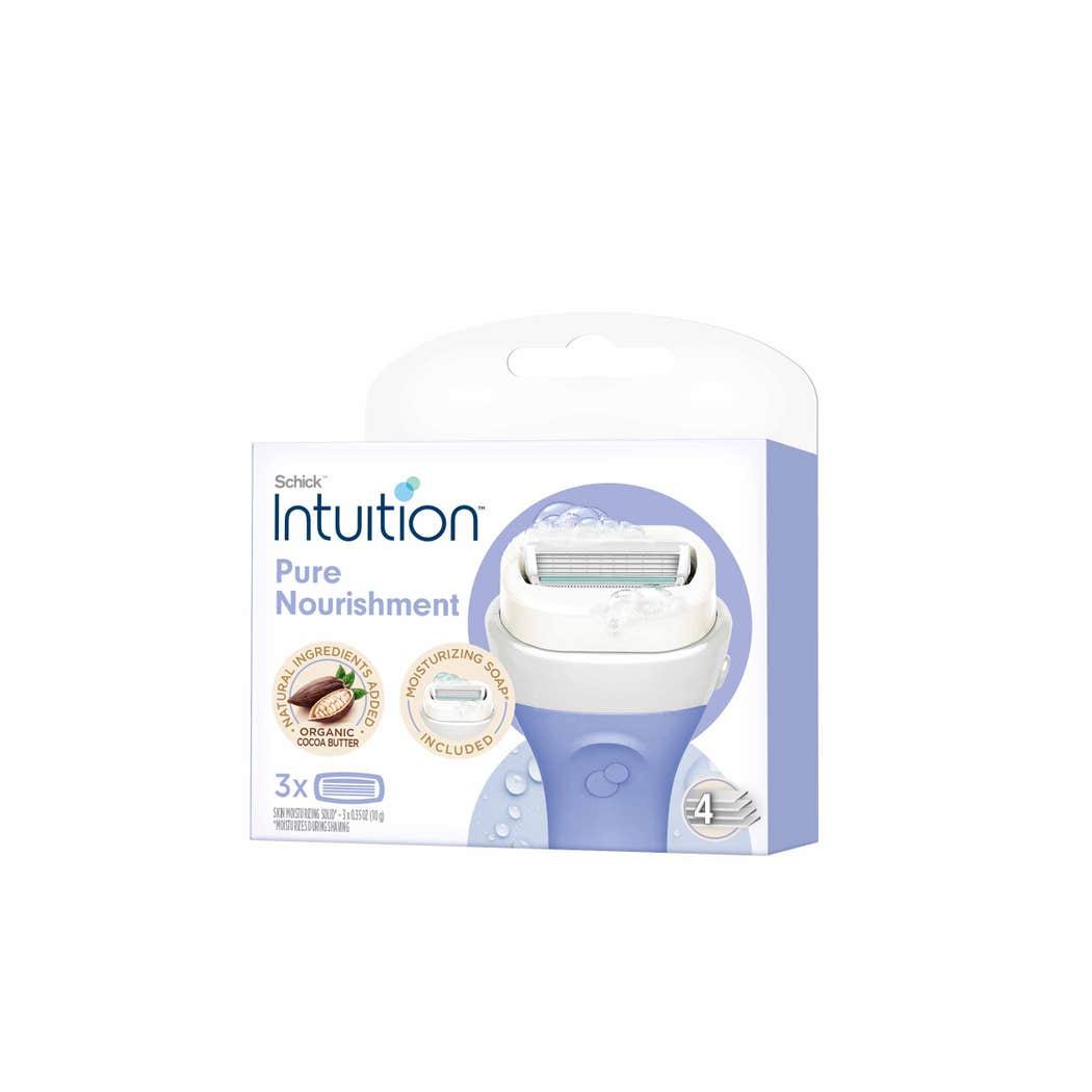 Intuition Razor Pure Nourishment 3 Pcs Intuition Razor Pure Nourishment 3 Pcs