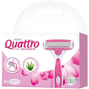 Intuition Razor Quattro 4 Pcs