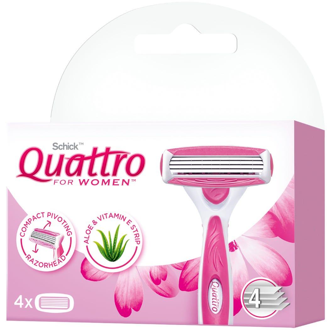 Intuition Razor Quattro 4 Pcs Intuition Razor Quattro 4 Pcs