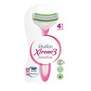 Intuition Razor Xtreme3 Sensitive 4 Pcs
