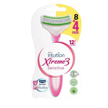 Intuition Razor Xtreme3 Sensitive 8 + 4 Free
