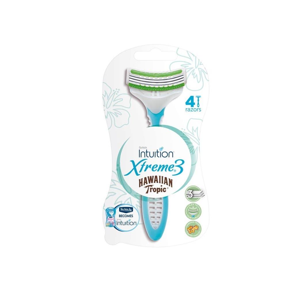 Intuition Razor Xtreme3 Tropic 4 Pcs Intuition Razor Xtreme3 Tropic 4 Pcs