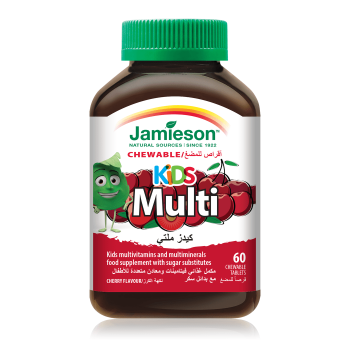 Jamieson Kids Multi 60 Chewable Tablets