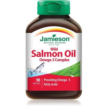 Jamieson Omega 3 Salmon Oil 90 Softgels